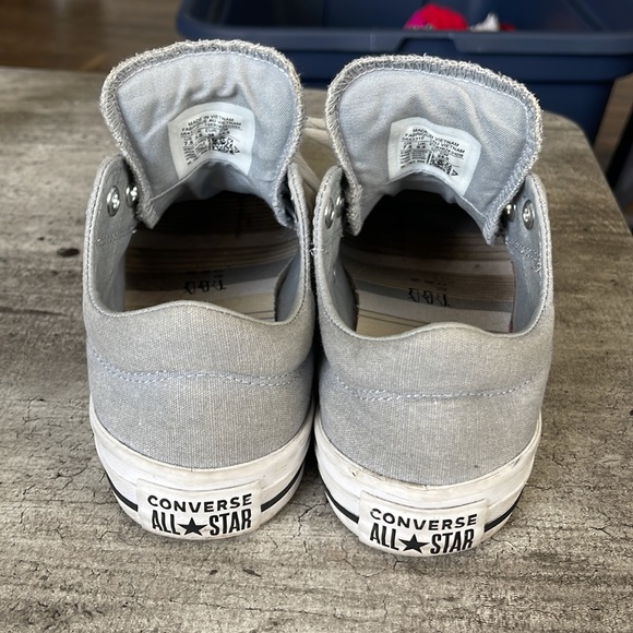 Converse All Star shoes in grey - Picture 3 of 5